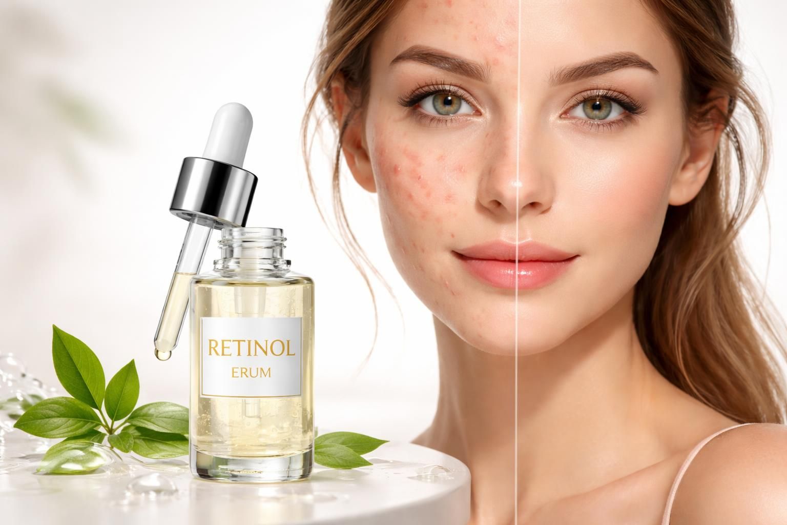 découvrez comment le rétinol peut combattre l'acné et transformer votre peau grâce à ses propriétés puissantes pour un teint plus clair et une peau plus lisse.