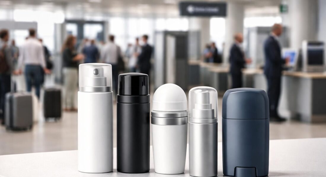 découvrez notre sélection des 5 meilleurs déodorants adaptés aux voyages en avion, spécialement choisis pour passer sans problème les contrôles de sécurité.