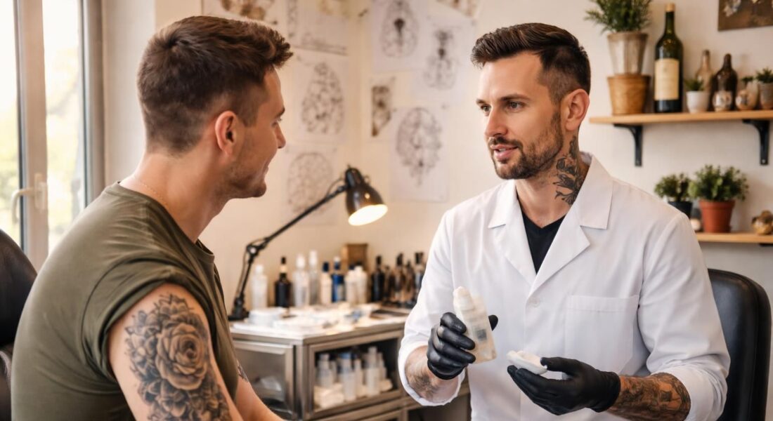 découvrez les conseils essentiels d'un tatoueur à gaillac pour bien prendre soin de votre tatouage après sa réalisation et assurer une guérison optimale.