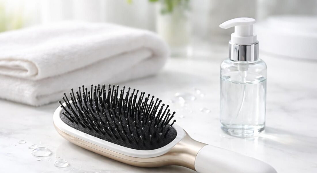 découvrez comment nettoyer en profondeur votre brosse à cheveux sans laisser d'odeur, pour des cheveux propres et une hygiène optimale.