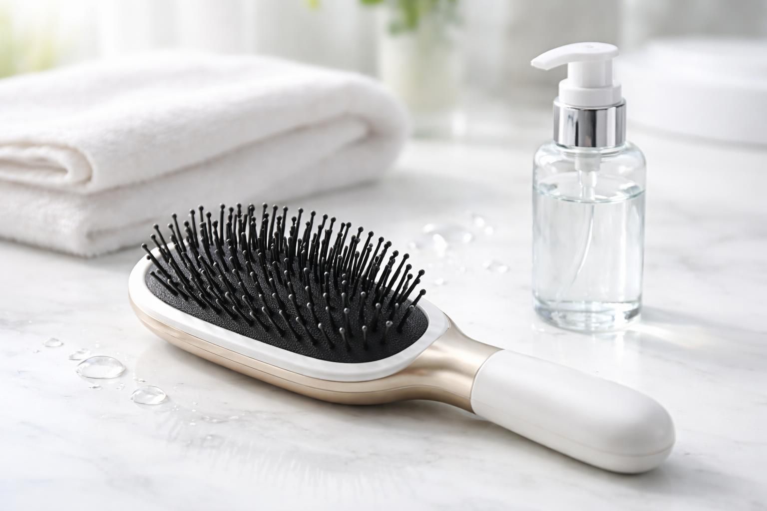 découvrez comment nettoyer en profondeur votre brosse à cheveux sans laisser d'odeur, pour des cheveux propres et une hygiène optimale.
