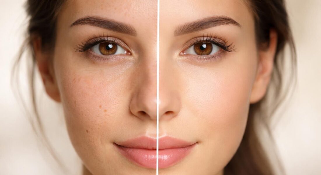 découvrez des résultats incroyables avant et après l'utilisation d'un dermaroller pour le visage. voyez comment cette technique révolutionnaire transforme votre peau en profondeur.