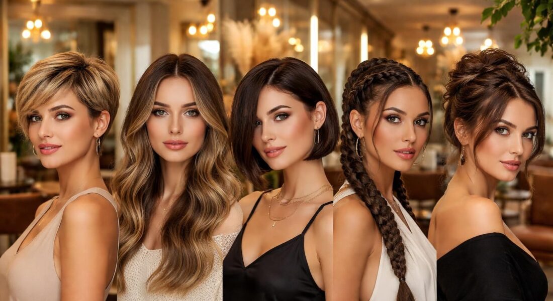 découvrez les 5 tendances coiffure incontournables cette saison chez votre coiffeur à beaune pour un look moderne et stylé.