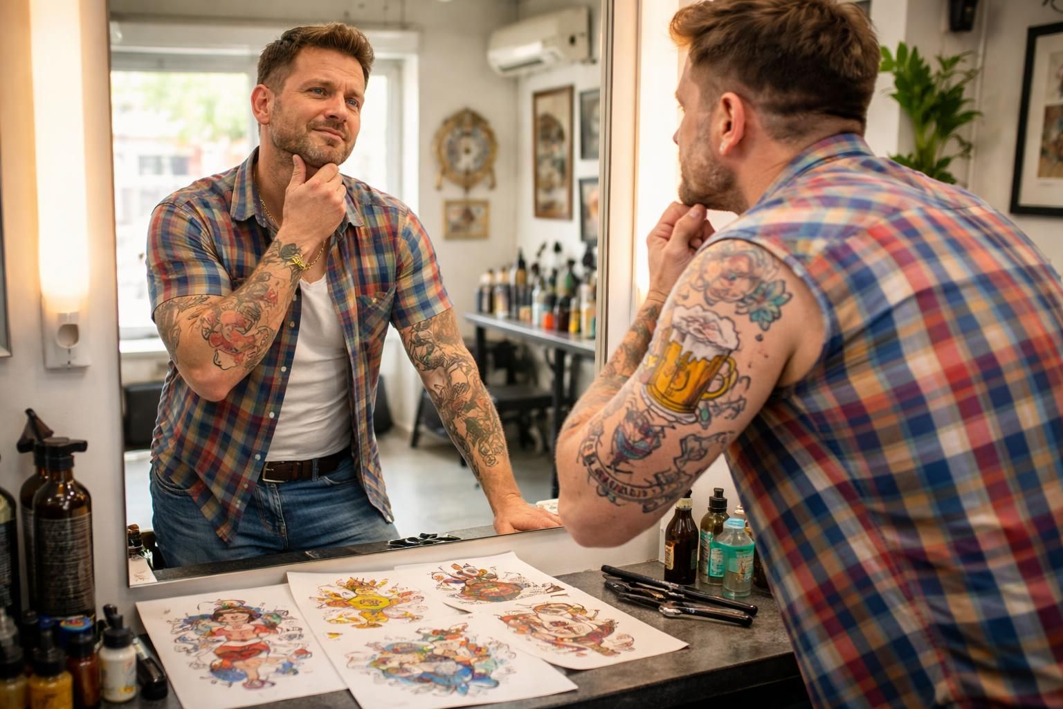 découvrez comment choisir un tatouage de beauf qui vous ressemble vraiment et reflète votre personnalité avec authenticité et humour.