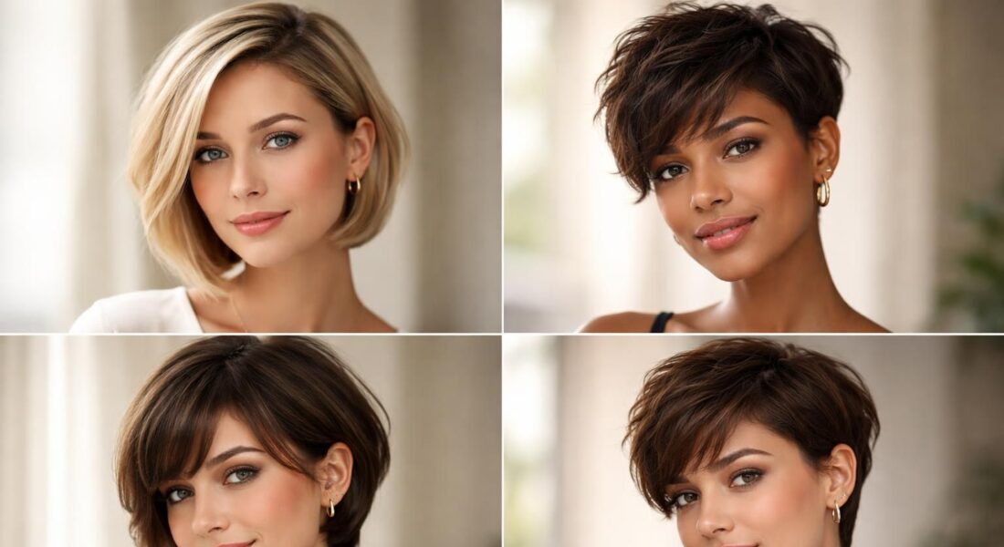 découvrez des coupes de cheveux courtes pour femmes, avec des styles flatteurs qui sublimeront votre visage et votre personnalité.