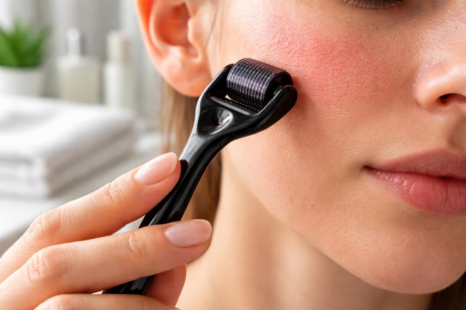 découvrez les risques liés à l'utilisation du derma roller et apprenez comment prévenir les effets secondaires indésirables pour une peau saine et protégée.