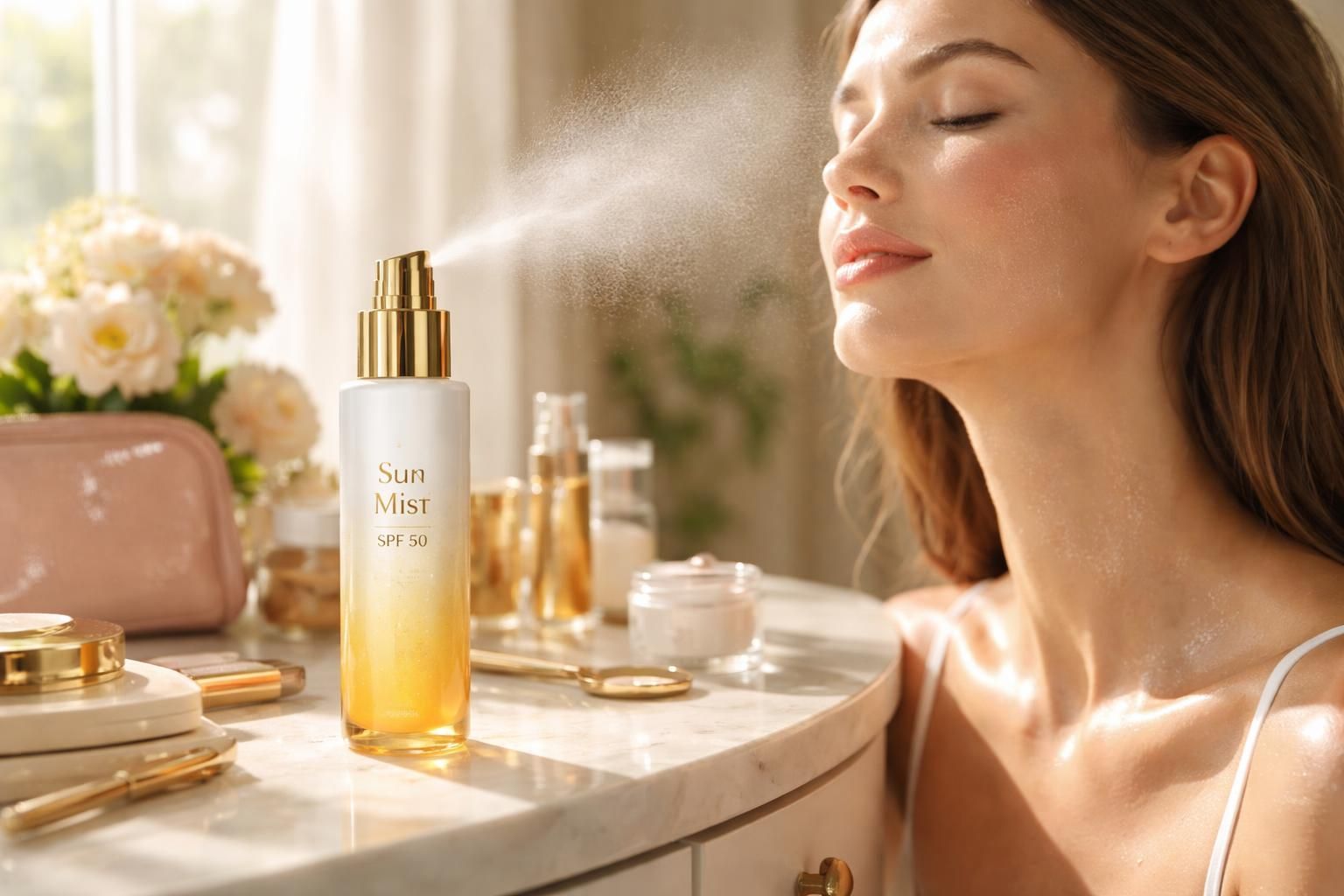 découvrez pourquoi la brume solaire est un élément essentiel de votre routine beauté pour protéger et hydrater votre peau au quotidien.