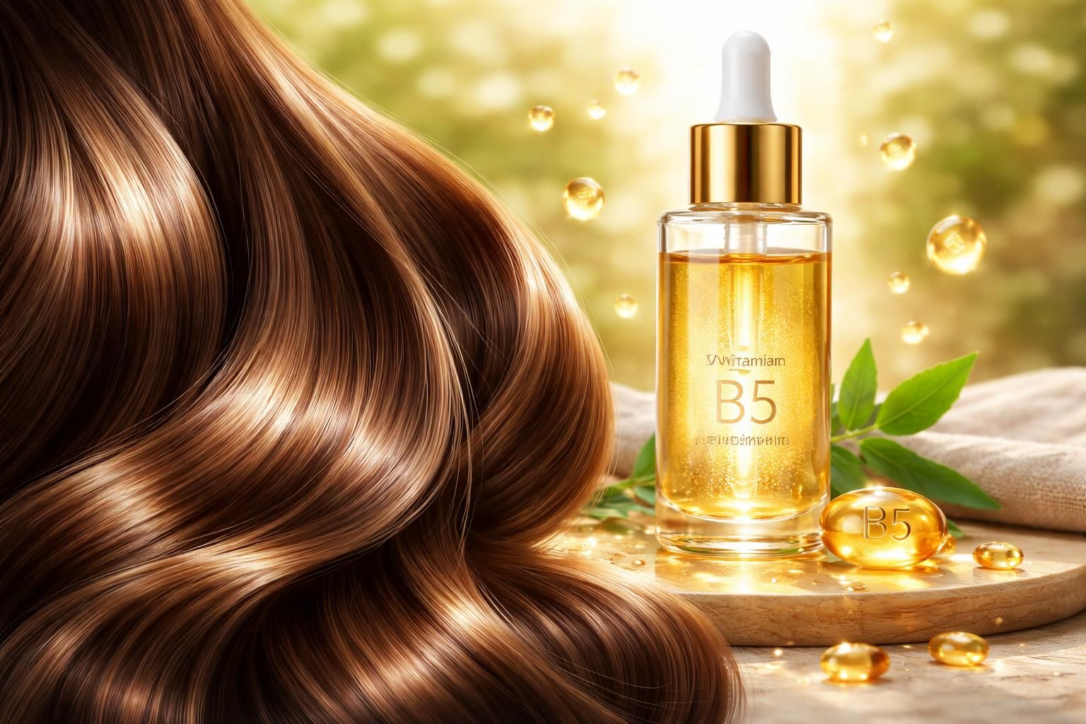 découvrez les bienfaits essentiels de la pro vitamine b5, un allié incontournable pour revitaliser, nourrir et renforcer vos cheveux en profondeur.