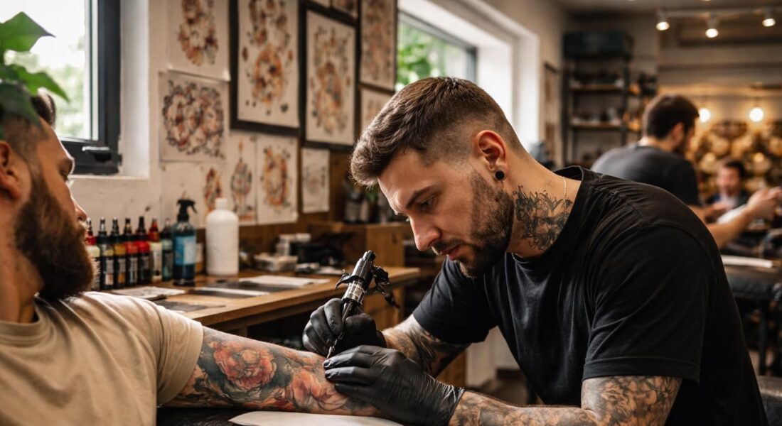 découvrez les interviews exclusives des tatoueurs du 91, ces artistes passionnés qui donnent vie à la scène locale avec leurs créations uniques.