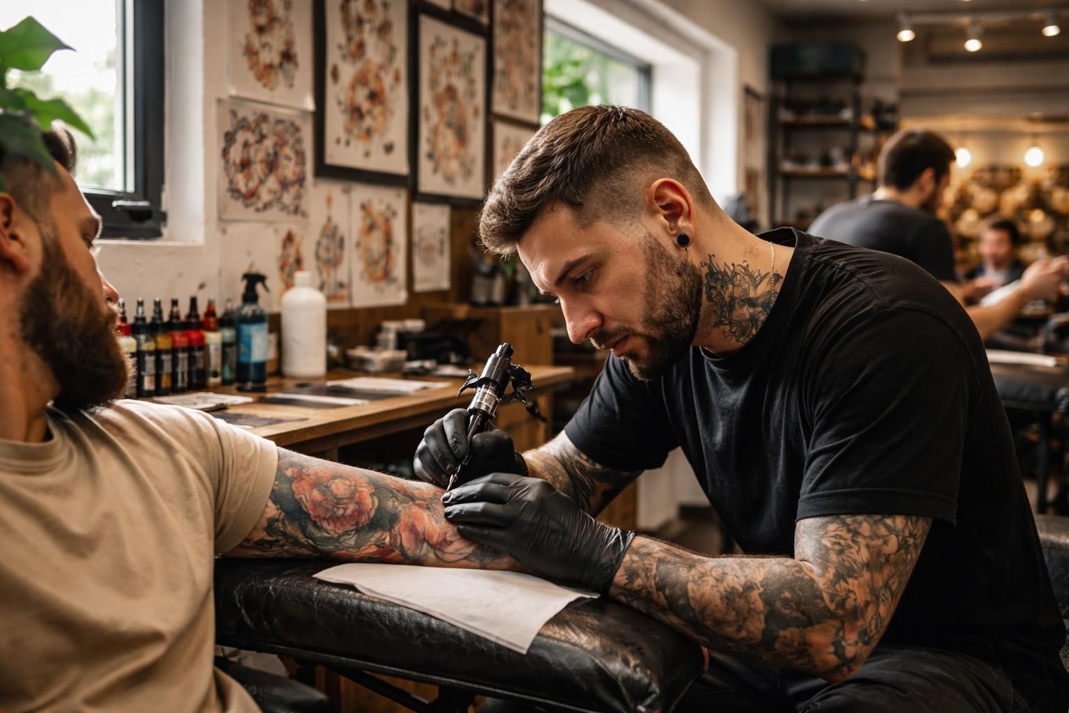 découvrez les interviews exclusives des tatoueurs du 91, ces artistes passionnés qui donnent vie à la scène locale avec leurs créations uniques.