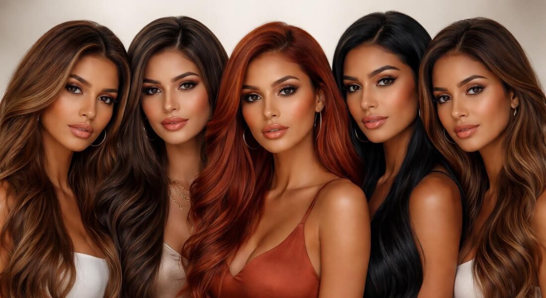 découvrez les tendances actuelles des couleurs de cheveux parfaites pour sublimer les peaux mates. conseils et idées pour adopter le style qui vous mettra en valeur.