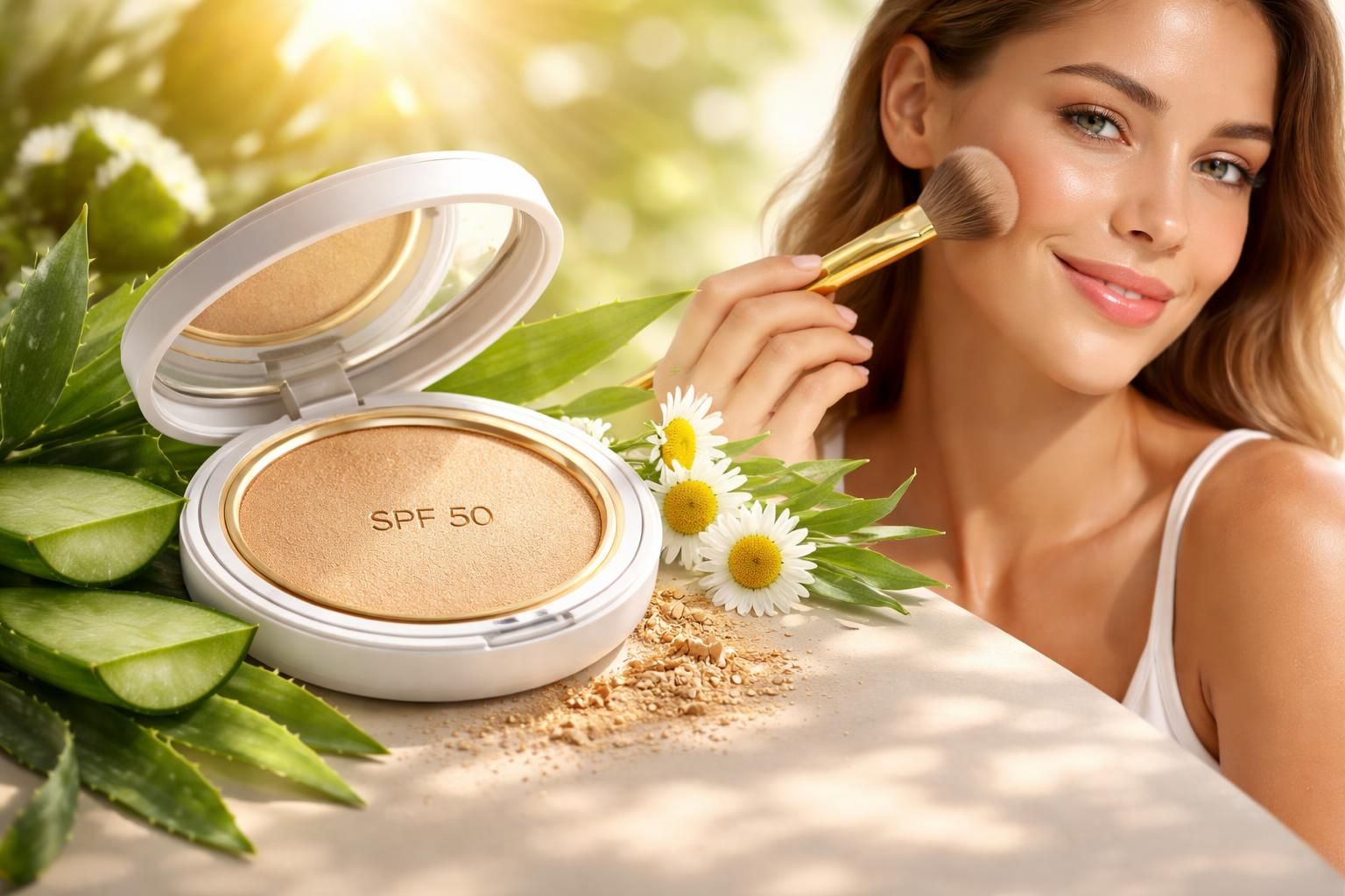découvrez tout ce qu'il faut savoir sur la poudre solaire spf 50 pour protéger efficacement votre peau tout en gardant un teint naturel et sain.