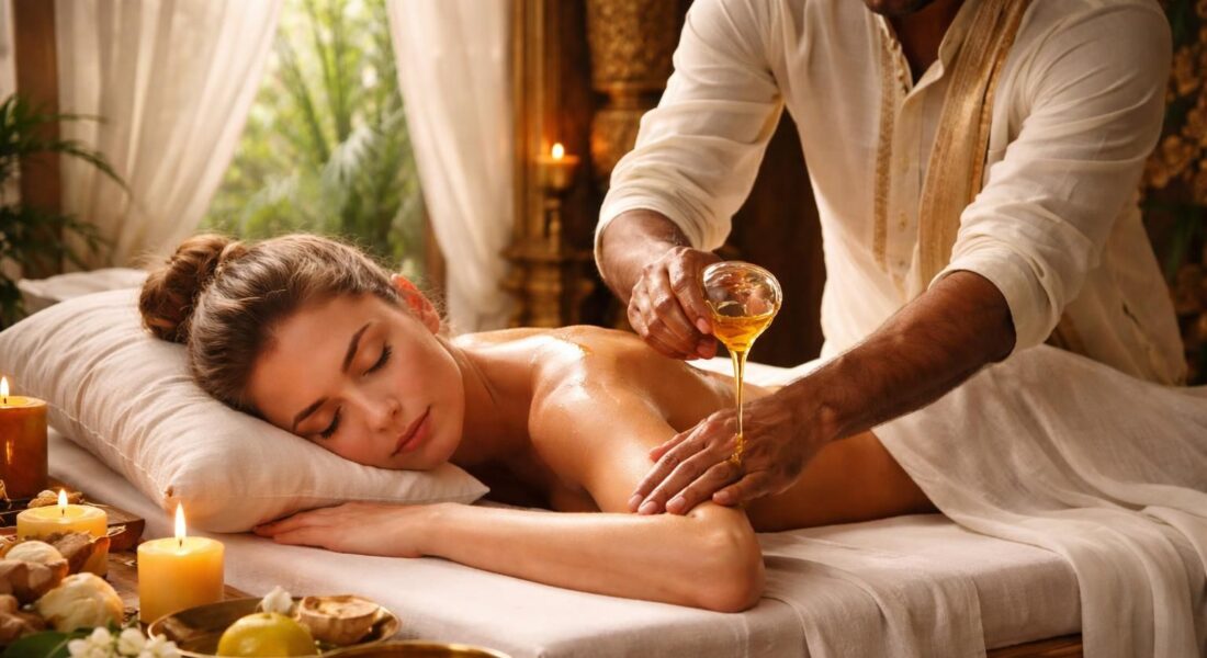 découvrez comment l'huile de massage ayurvédique peut révolutionner votre routine de soin en apportant détente, bien-être et équilibre naturel à votre peau.