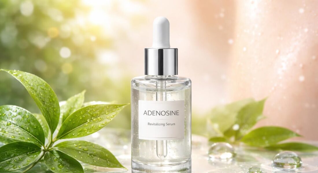 découvrez comment l'adénosine, ingrédient miracle en cosmétique, revitalise votre peau en stimulant le renouvellement cellulaire et en réduisant les signes du vieillissement pour un teint éclatant et raffermi.