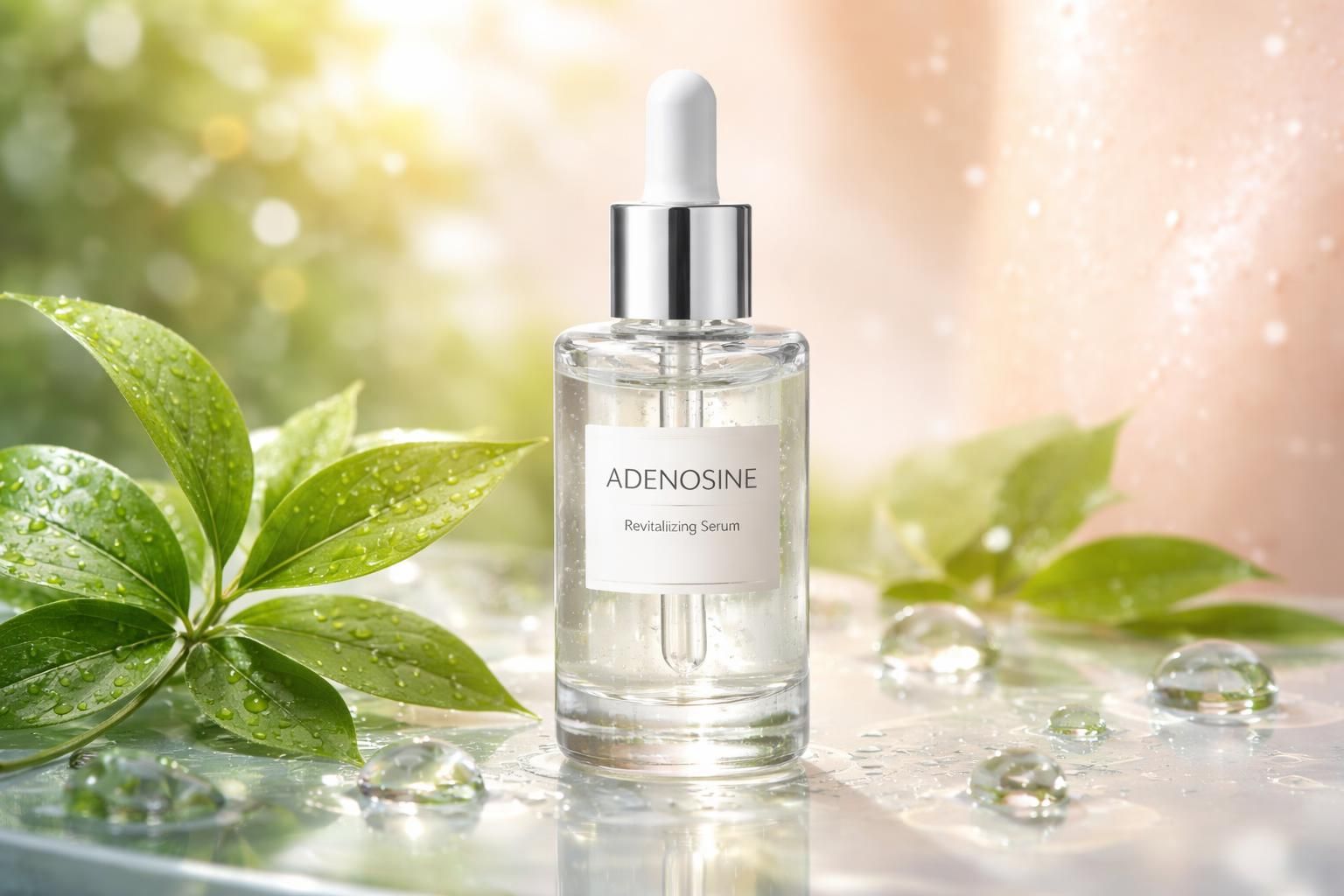 découvrez comment l'adénosine, ingrédient miracle en cosmétique, revitalise votre peau en stimulant le renouvellement cellulaire et en réduisant les signes du vieillissement pour un teint éclatant et raffermi.