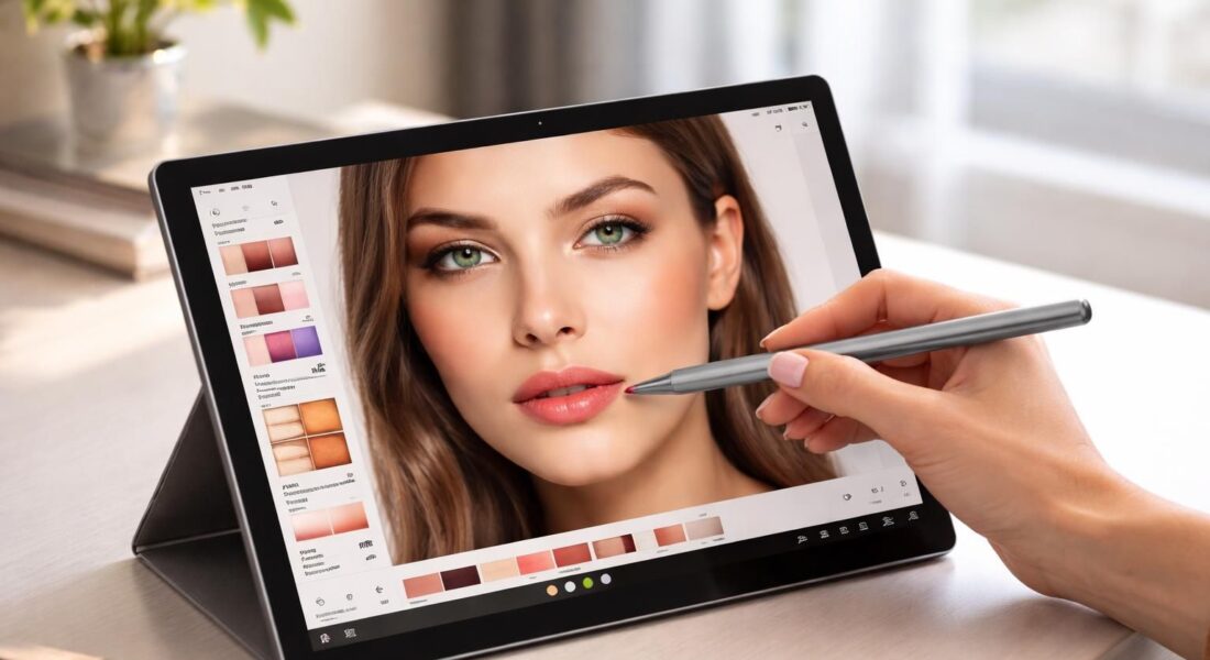 découvrez comment la tablette tactile microsoft surface pro révolutionne le maquillage grâce à son stylet précis, alliant technologie et créativité pour un maquillage parfait et innovant.