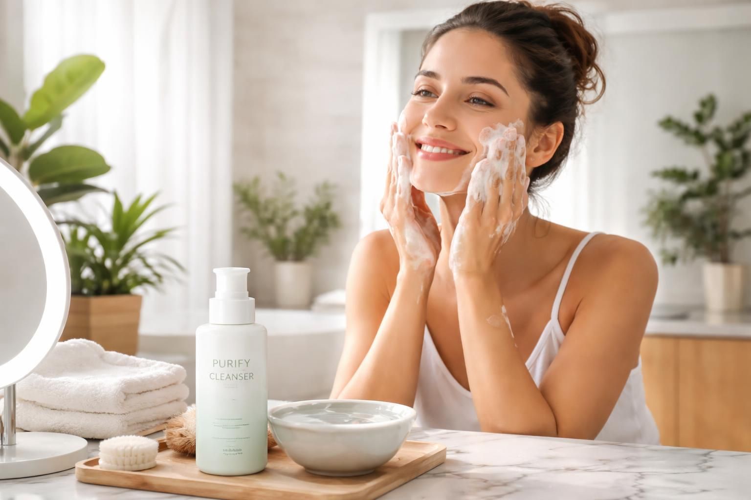 découvrez comment intégrer facilement le purify cleanser dans votre routine beauté quotidienne pour une peau propre, fraîche et éclatante.