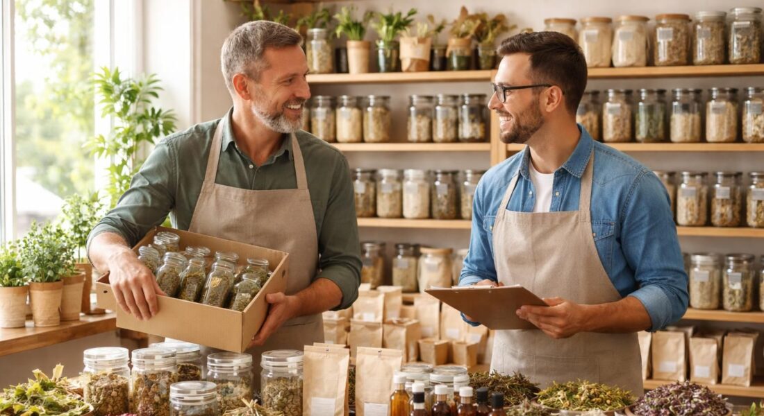 découvrez comment un grossiste en herboristerie peut vous accompagner pour diversifier votre offre et attirer une nouvelle clientèle grâce à des produits naturels de qualité.