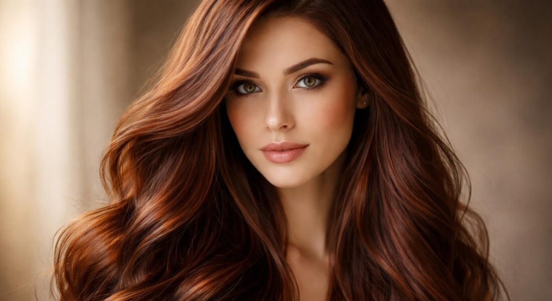 découvrez comment obtenir des reflets profonds avec une couleur de cheveux acajou, pour un effet naturel et lumineux qui sublime votre coiffure.