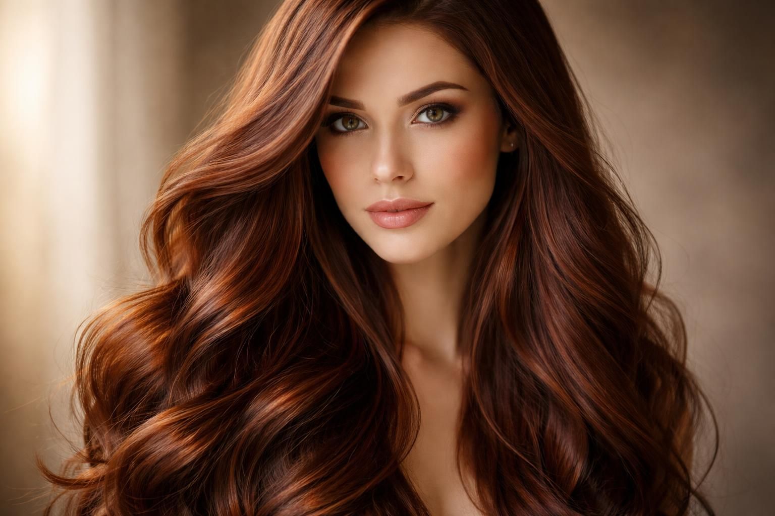 découvrez comment obtenir des reflets profonds avec une couleur de cheveux acajou, pour un effet naturel et lumineux qui sublime votre coiffure.