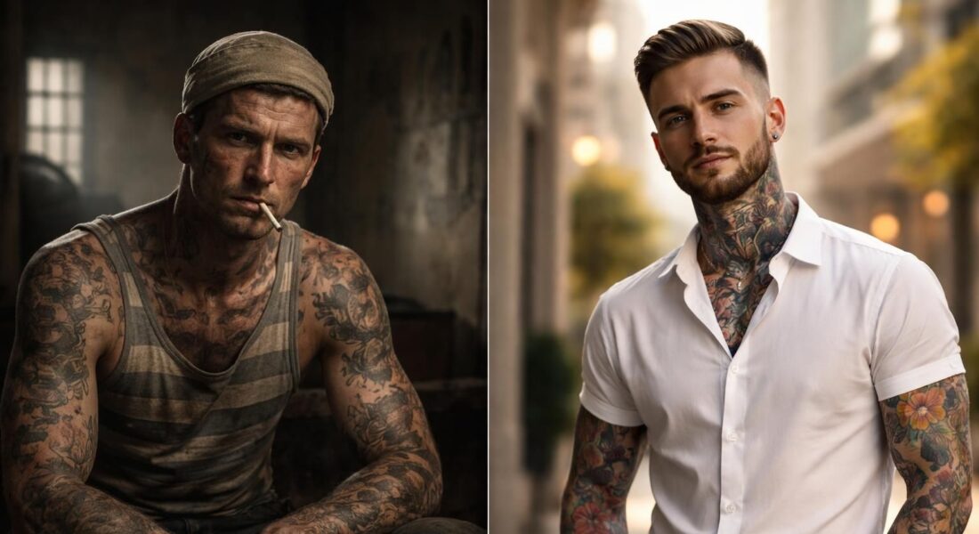 découvrez l'histoire et l'évolution du tatouage vulgaire dans la société, en démystifiant ses significations et perceptions à travers le temps.