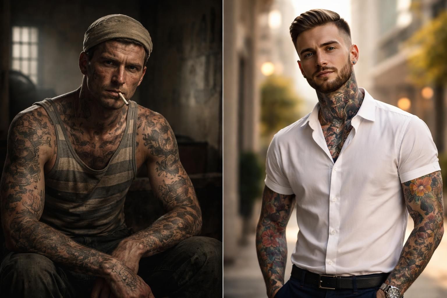 découvrez l'histoire et l'évolution du tatouage vulgaire dans la société, en démystifiant ses significations et perceptions à travers le temps.
