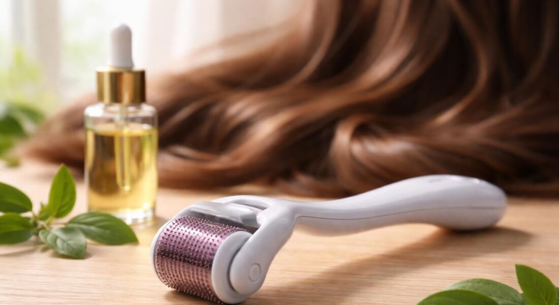 découvrez comment le dermaroller pour cheveux peut stimuler la repousse et renforcer votre cuir chevelu, votre allié efficace contre la perte de cheveux.
