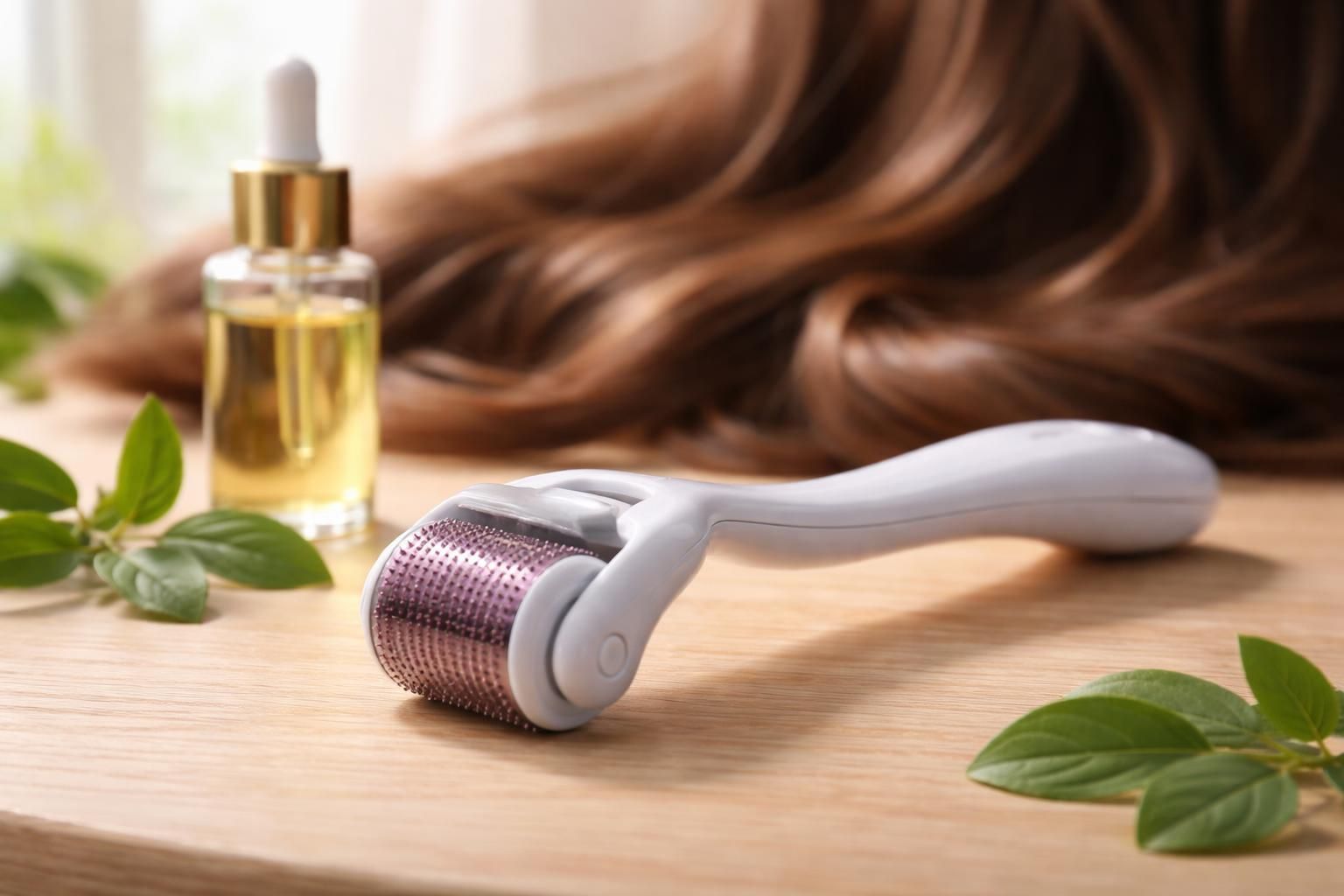 découvrez comment le dermaroller pour cheveux peut stimuler la repousse et renforcer votre cuir chevelu, votre allié efficace contre la perte de cheveux.