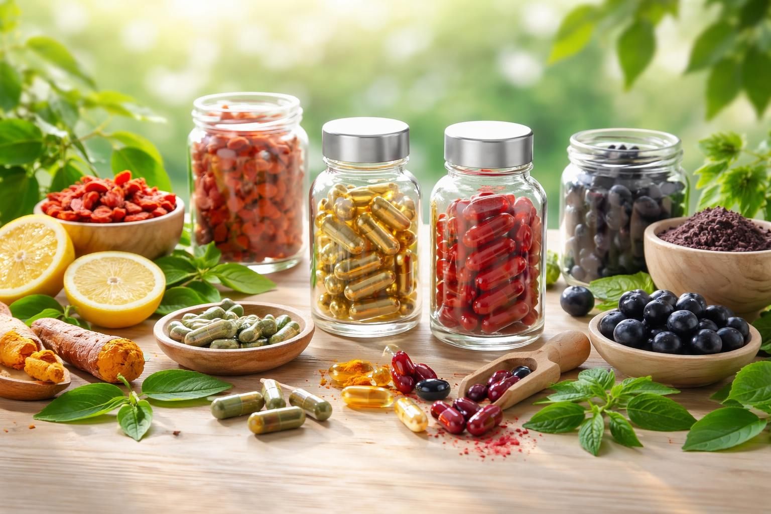 découvrez les meilleurs compléments alimentaires anti-oxydants pour renforcer efficacement votre système immunitaire et protéger votre santé au quotidien.