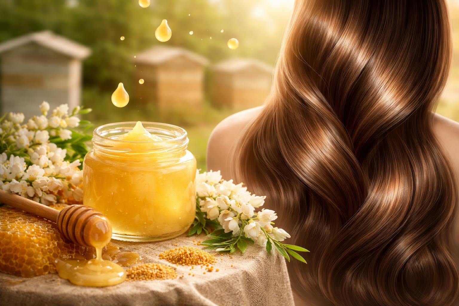 découvrez comment la gelée royale peut nourrir vos cheveux en profondeur pour leur redonner force, éclat et vitalité grâce à ses bienfaits naturels exceptionnels.