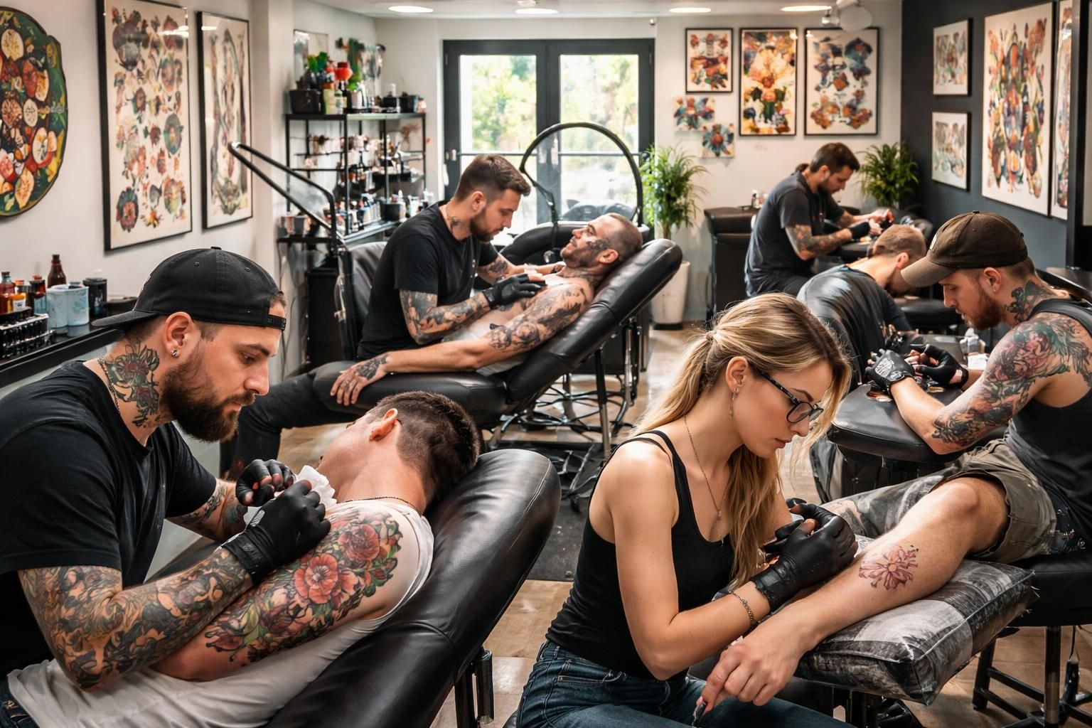découvrez les différents styles de tatouage proposés par les tatoueurs à la roche-sur-yon pour trouver celui qui correspond parfaitement à votre personnalité.