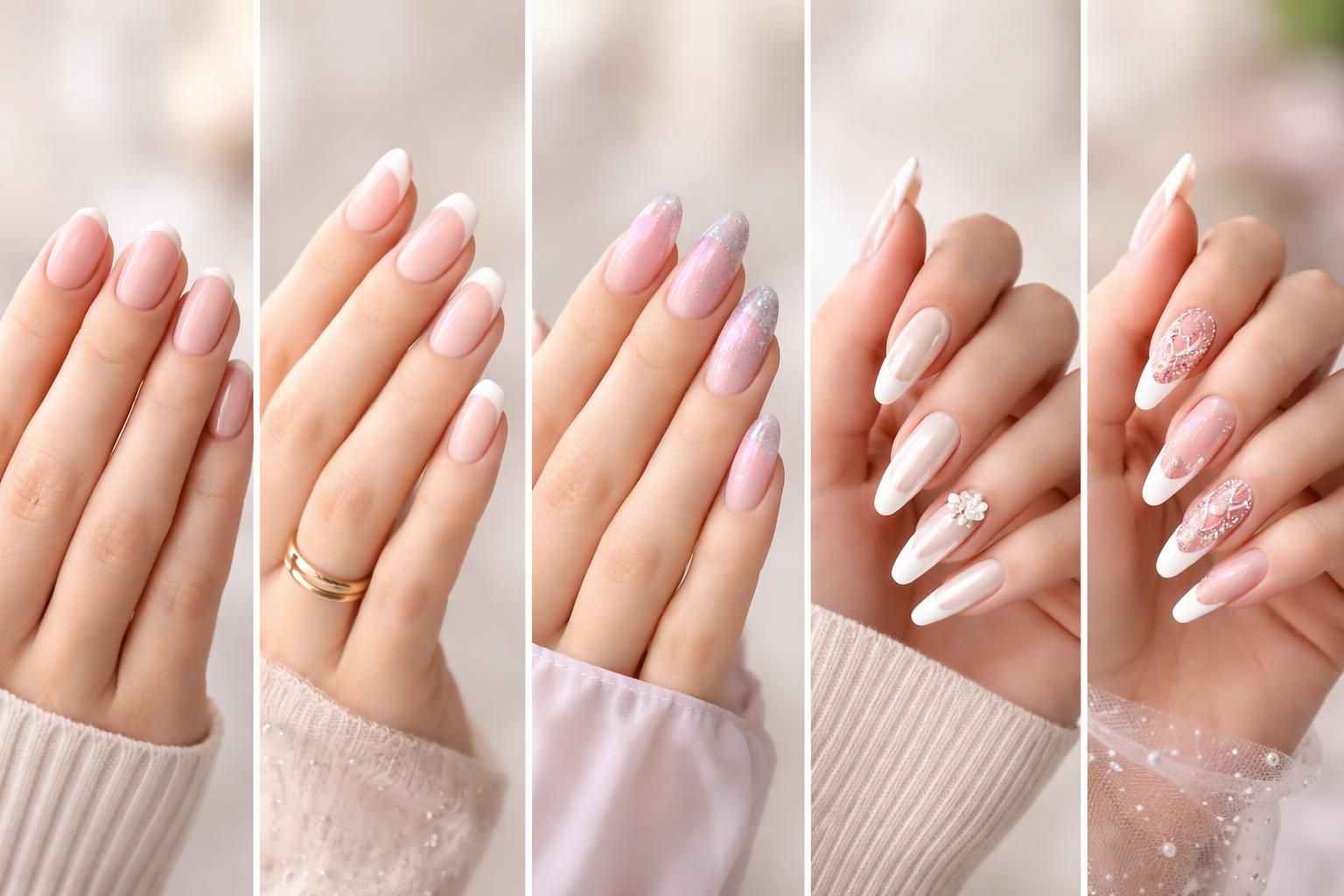 découvrez des inspirations tendances de modèles d’ongles adaptées à toutes les longueurs, pour sublimer vos mains en toute occasion.