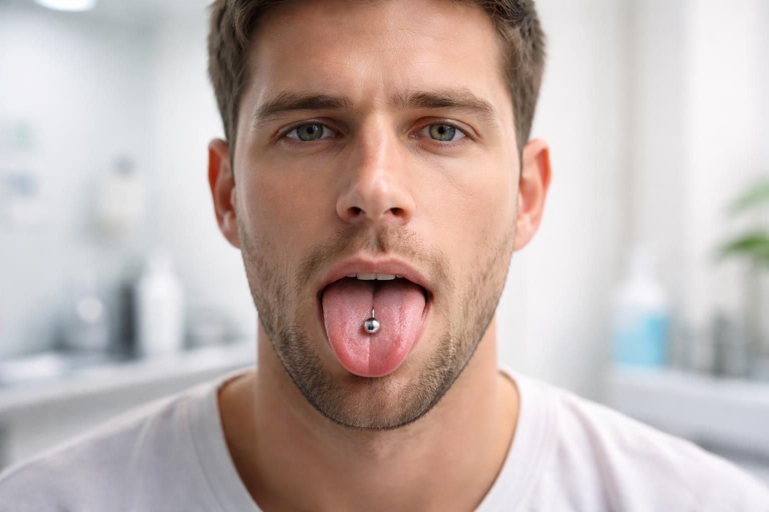 découvrez les risques associés au piercing à la langue chez l'homme et obtenez des conseils pratiques pour une pose sécurisée et un entretien optimal.