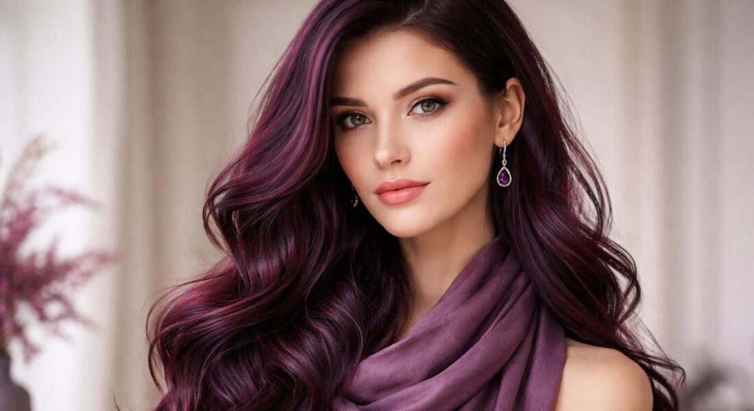 découvrez pourquoi la couleur aubergine est idéale pour vos cheveux : ses avantages uniques et des inspirations coiffure pour un look tendance et original.