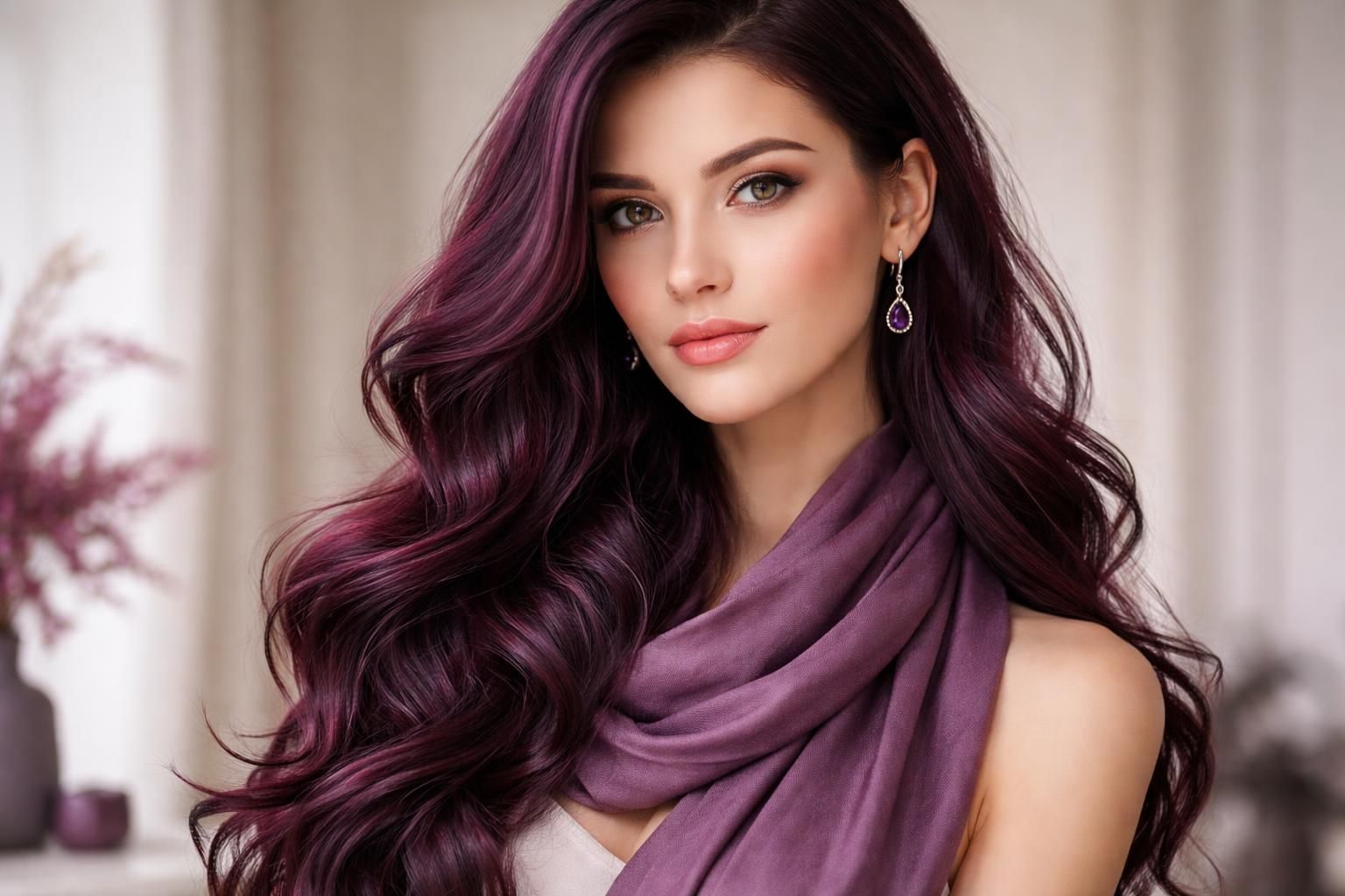 découvrez pourquoi la couleur aubergine est idéale pour vos cheveux : ses avantages uniques et des inspirations coiffure pour un look tendance et original.