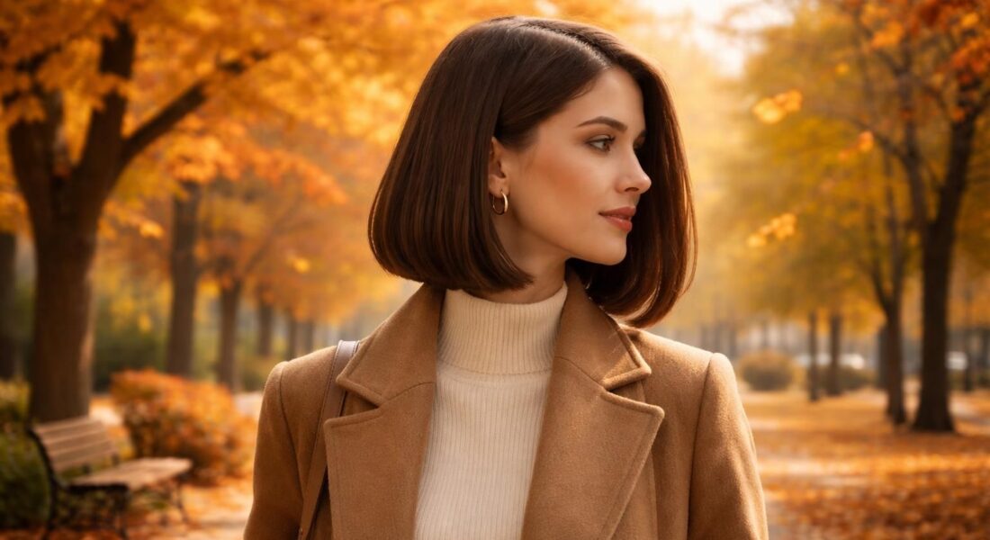 découvrez pourquoi le carré droit épaulé est le style incontournable pour l’automne, alliant élégance et confort pour une saison tendance.