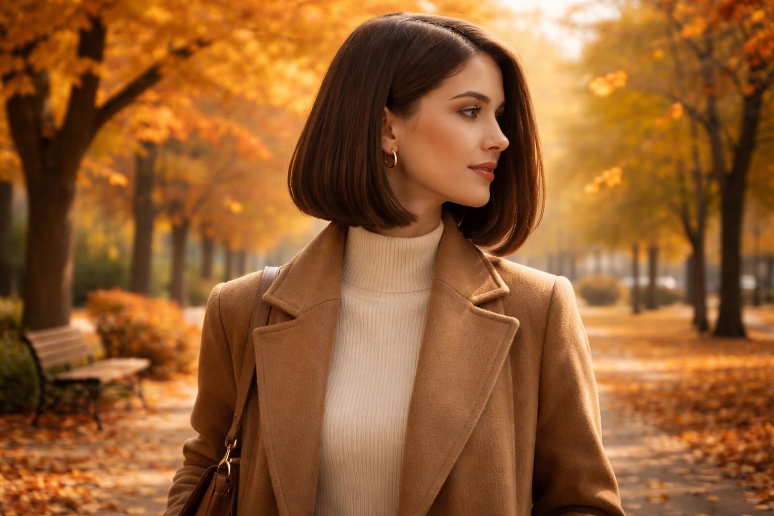 découvrez pourquoi le carré droit épaulé est le style incontournable pour l’automne, alliant élégance et confort pour une saison tendance.
