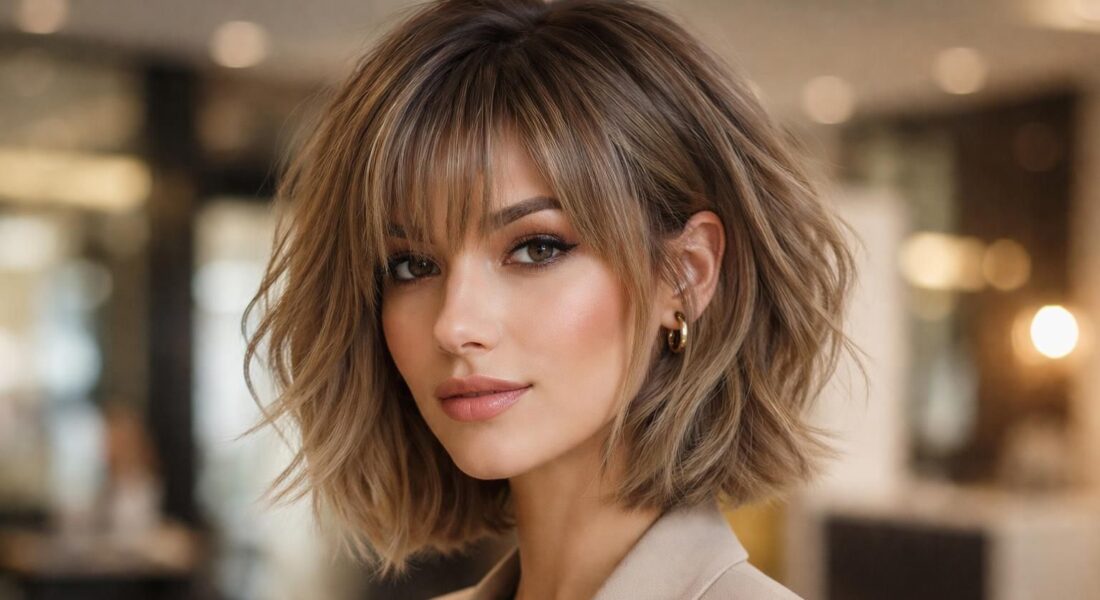 découvrez pourquoi le carré plongeant destructuré avec frange est la coiffure incontournable de cette saison, alliant modernité et style pour un look tendance et facile à porter.