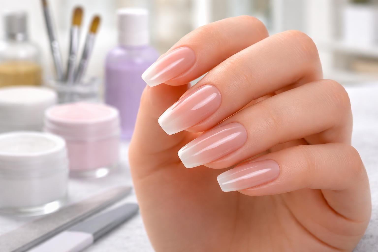 découvrez notre guide complet sur la résine acrylique pour ongles, incluant conseils d'application, astuces de soins et idées de styles tendance.