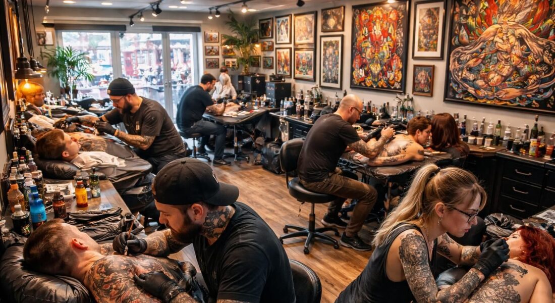 découvrez les artistes tatoueurs de riom et explorez leur créativité unique à travers des designs originaux et inspirants.