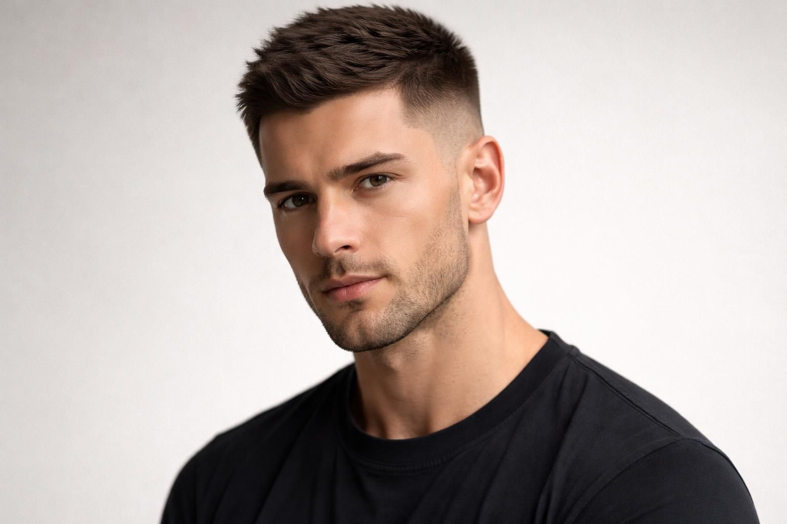 découvrez des inspirations nettes et tendances pour la coiffure homme court, alliant style et élégance pour un look moderne et soigné.