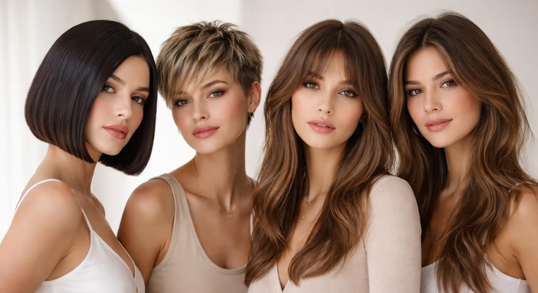 découvrez les coupes tendance du moment et inspirez-vous des styles actuels pour rafraîchir votre look avec élégance.