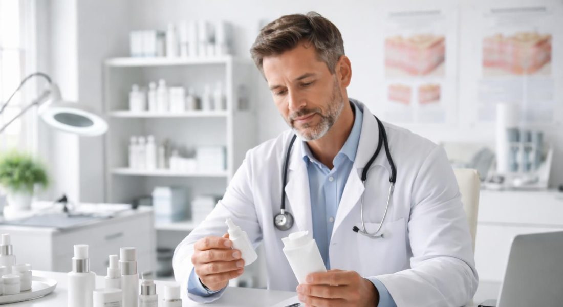 découvrez l'avis expert d'un dermatologue sur les produits innovants du laboratoire dermaceutic pour une peau saine et éclatante.