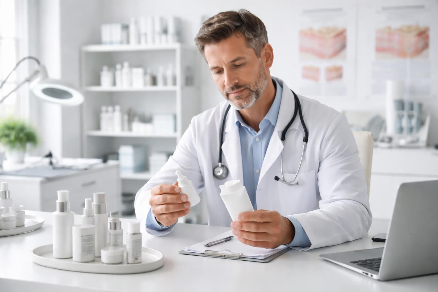 découvrez l'avis expert d'un dermatologue sur les produits innovants du laboratoire dermaceutic pour une peau saine et éclatante.
