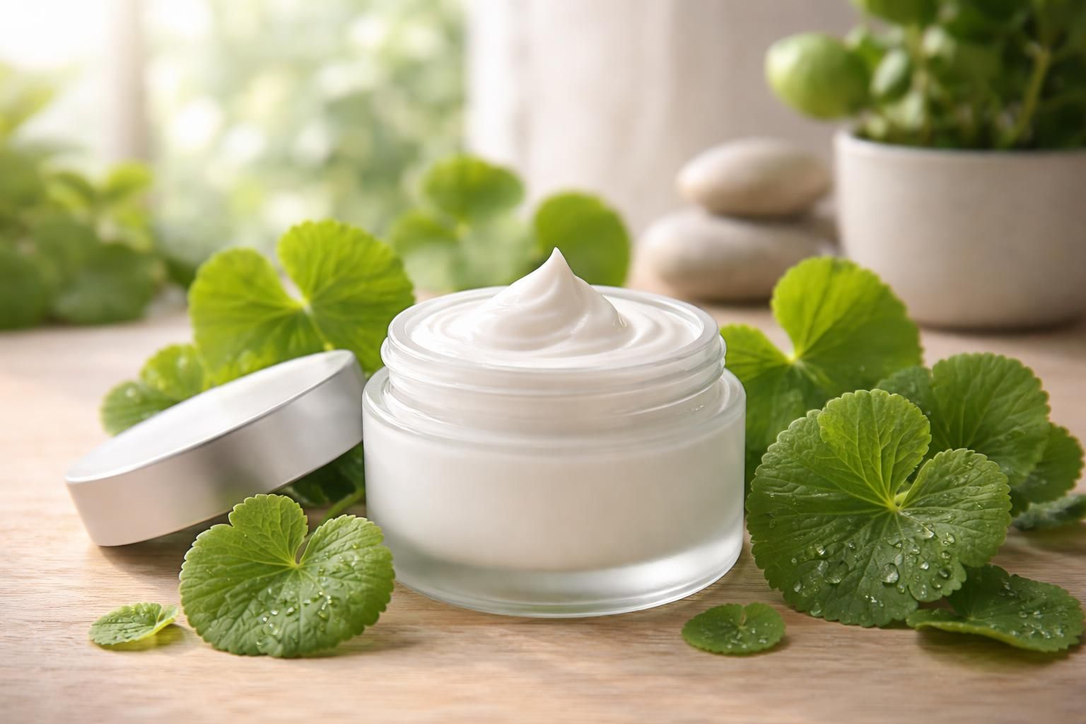 explorez les bienfaits de la crème centella asiatica et apprenez comment l'utiliser pour une peau saine et revitalisée.