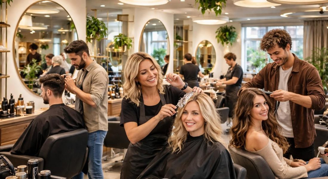 découvrez les services uniques et personnalisés des coiffeurs professionnels à fleury les aubrais, pour une expérience de beauté exceptionnelle.