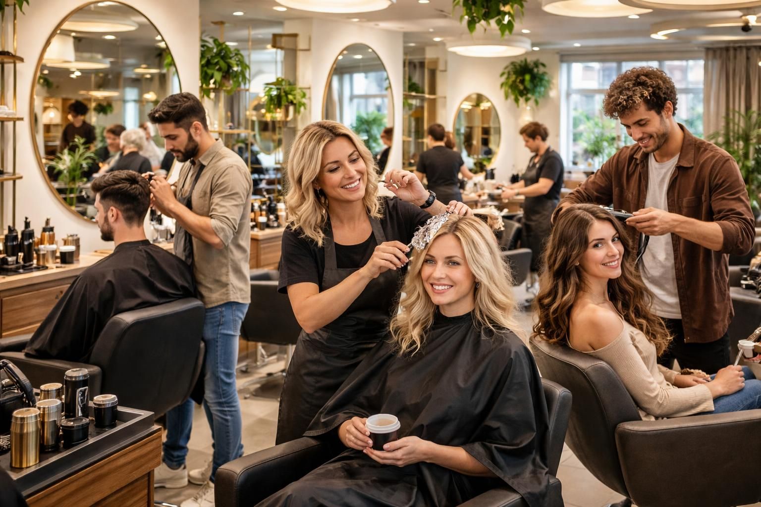 découvrez les services uniques et personnalisés des coiffeurs professionnels à fleury les aubrais, pour une expérience de beauté exceptionnelle.