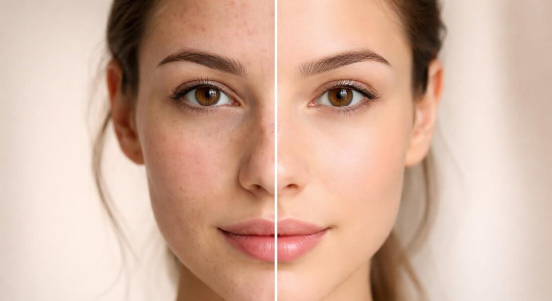 découvrez les résultats impressionnants du microneedling avec nos transformations avant-après qui révèlent une peau rénovée et éclatante.