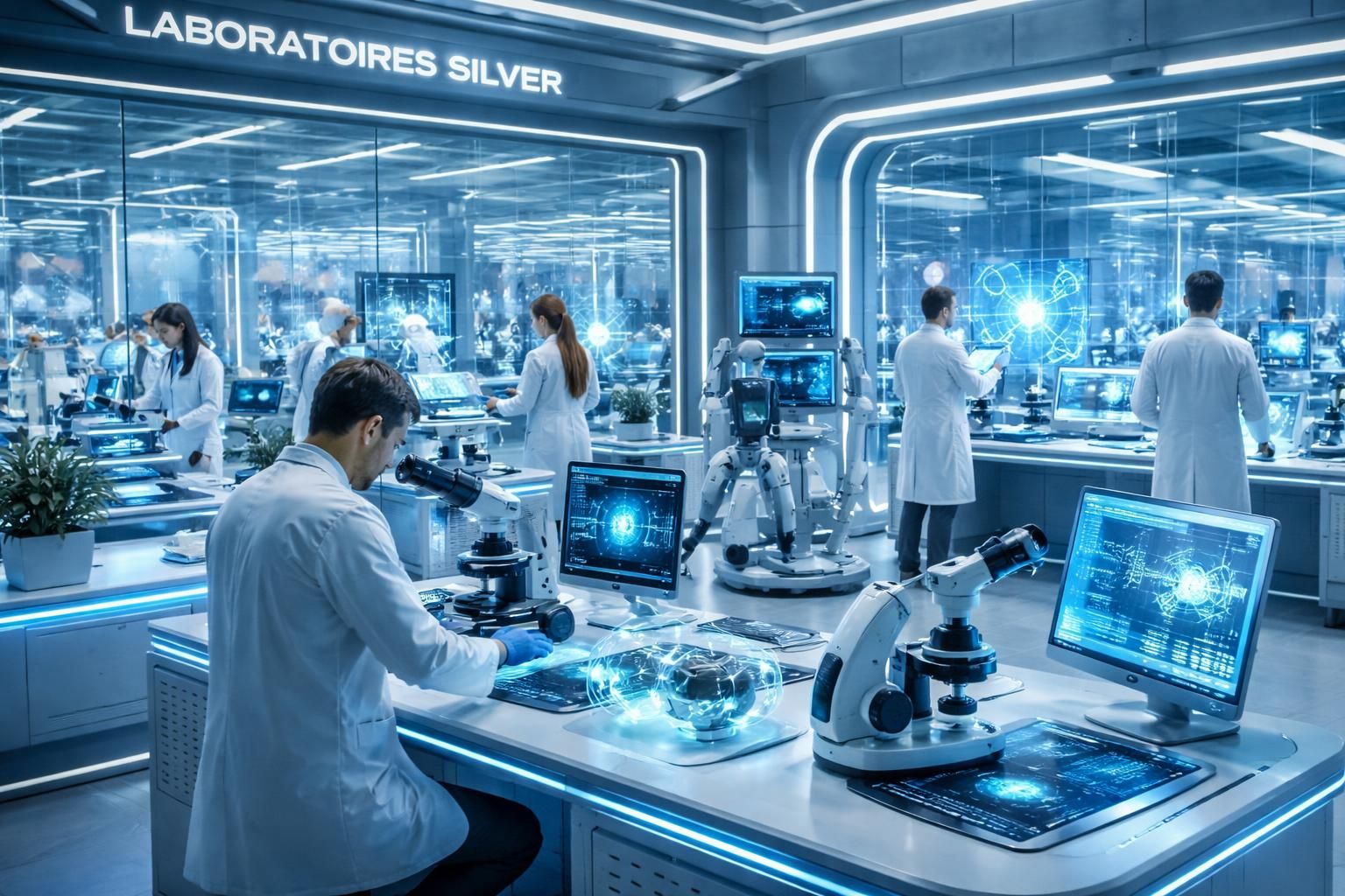 découvrez les innovations révolutionnaires des laboratoires silver et plongez au cœur de leurs avancées technologiques qui façonnent l'avenir.