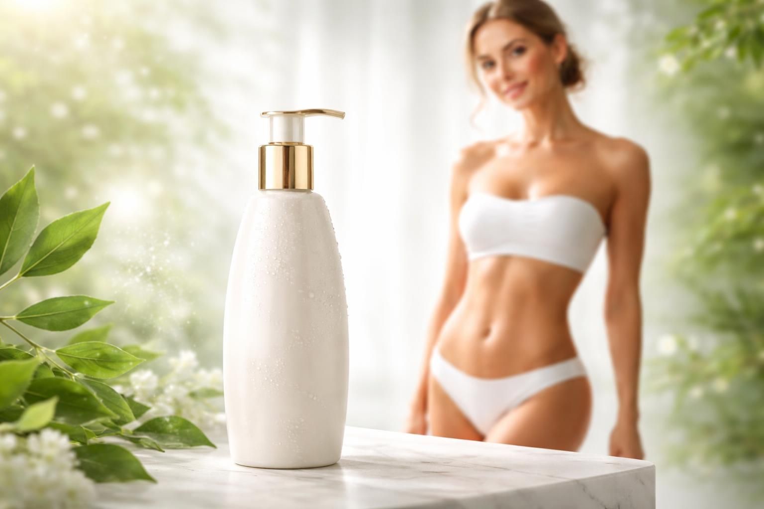 découvrez notre lait pour le corps raffermissant, votre allié idéal pour retrouver une peau tonique et ferme. combattez la peau relâchée efficacement pour une silhouette sublimée.